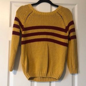 MODCLOTH STRIPED SWEATER